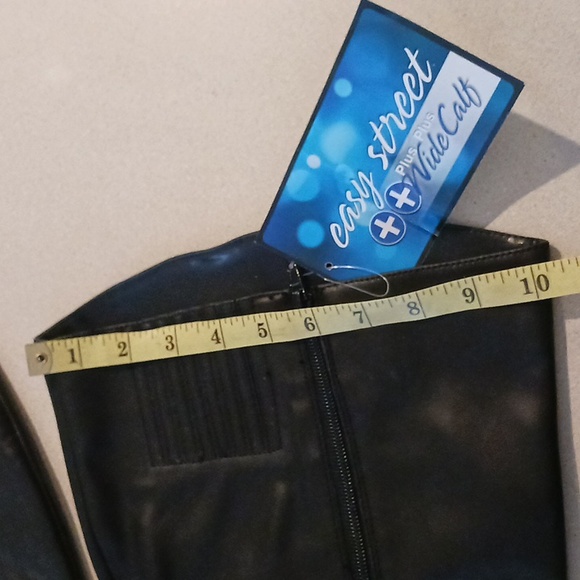 Easy Street Plus Plus Wide Calf Boots - Picture 5 of 5